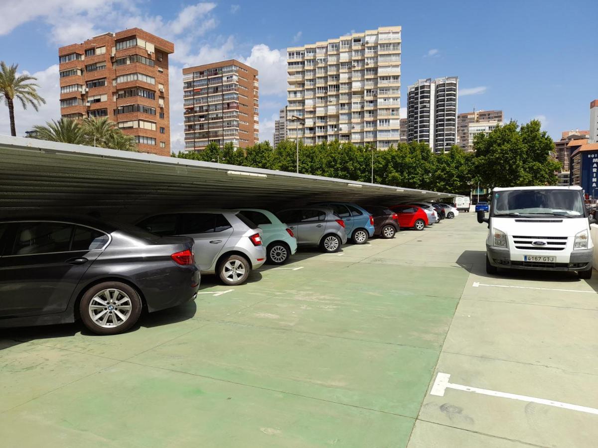 Los Gemelos - Fincas Arena Benidorm Exteriér fotografie