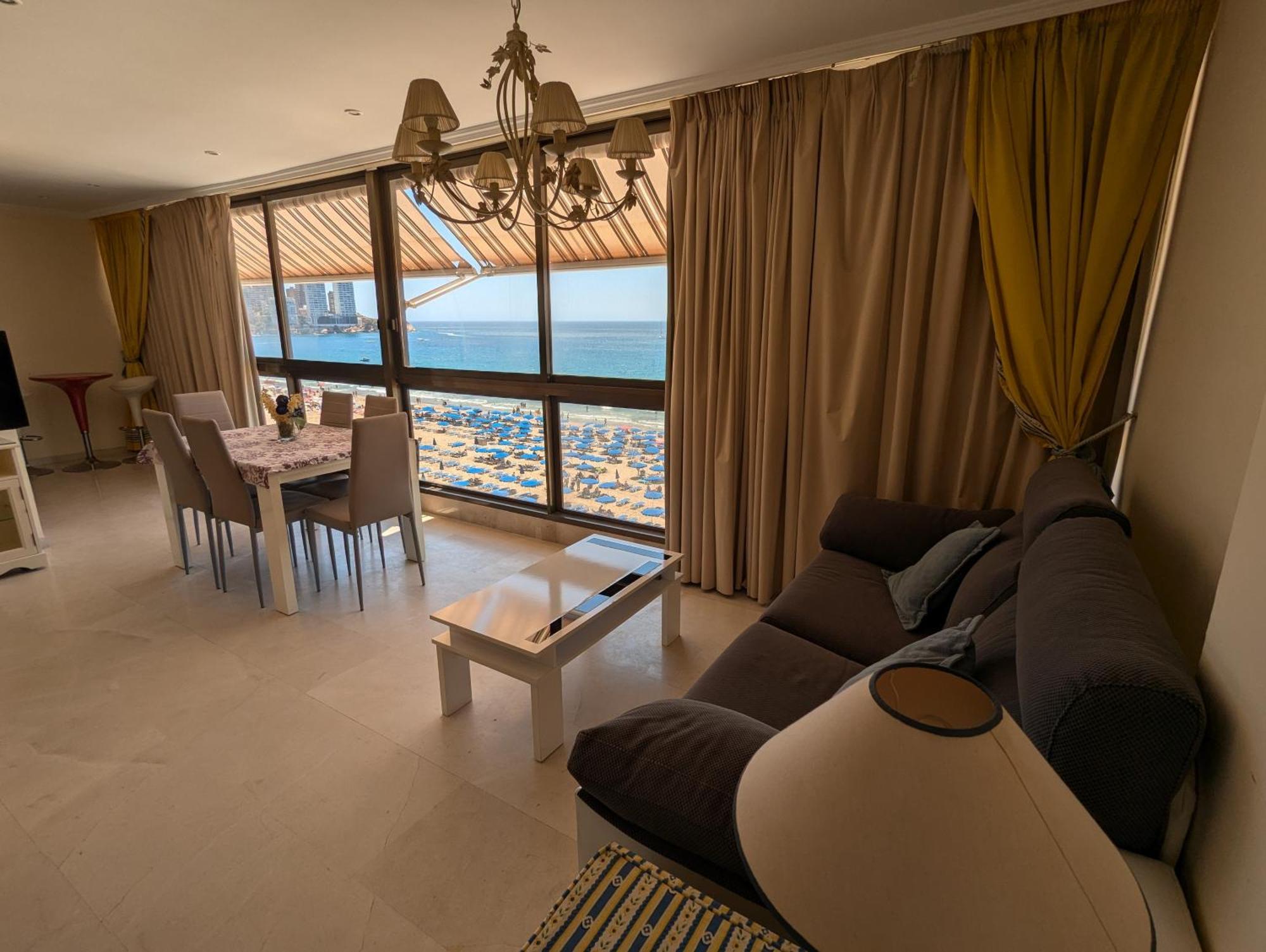 Los Gemelos - Fincas Arena Benidorm Exteriér fotografie
