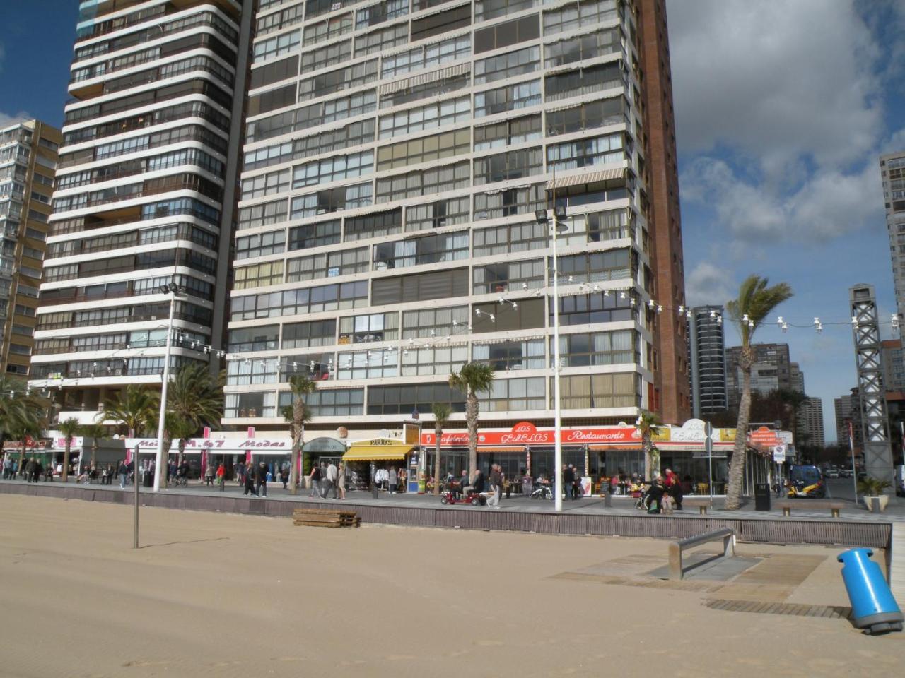 Los Gemelos - Fincas Arena Benidorm Exteriér fotografie