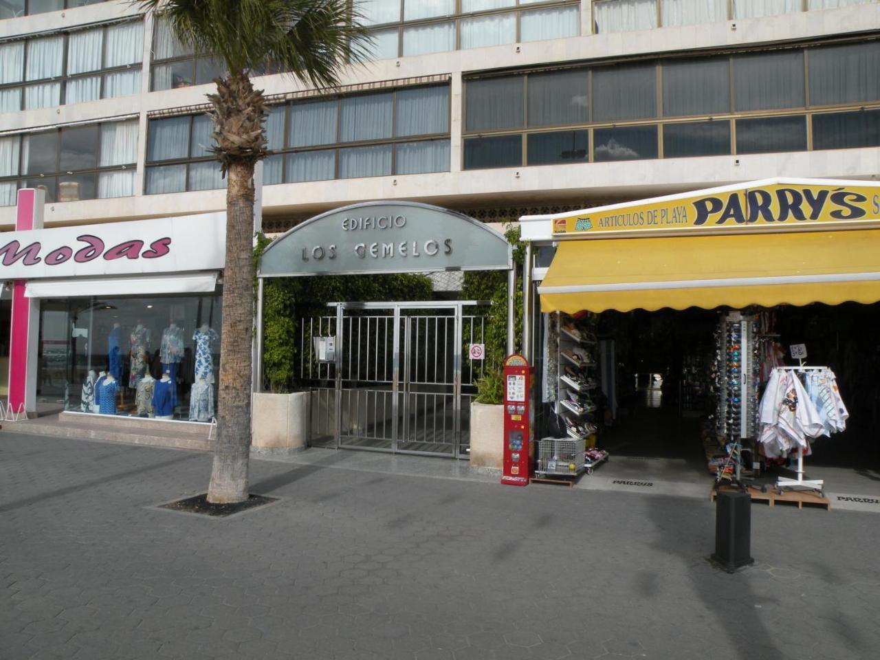 Los Gemelos - Fincas Arena Benidorm Exteriér fotografie
