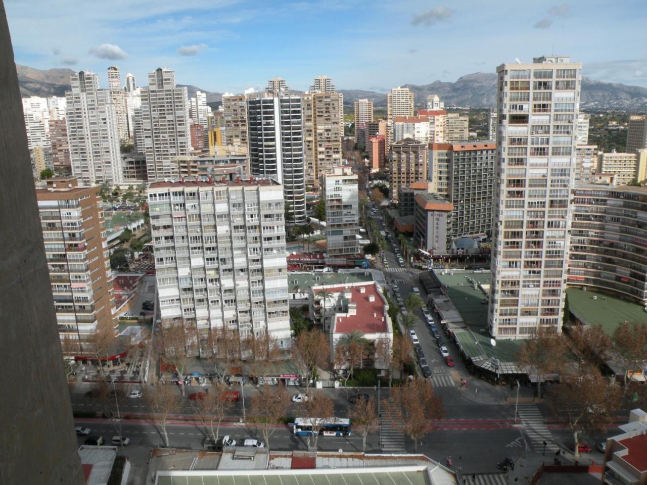 Los Gemelos - Fincas Arena Benidorm Exteriér fotografie